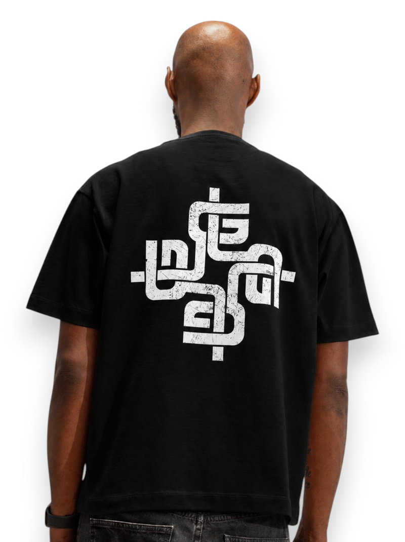 Ganzah Sign Printed T-Shirt