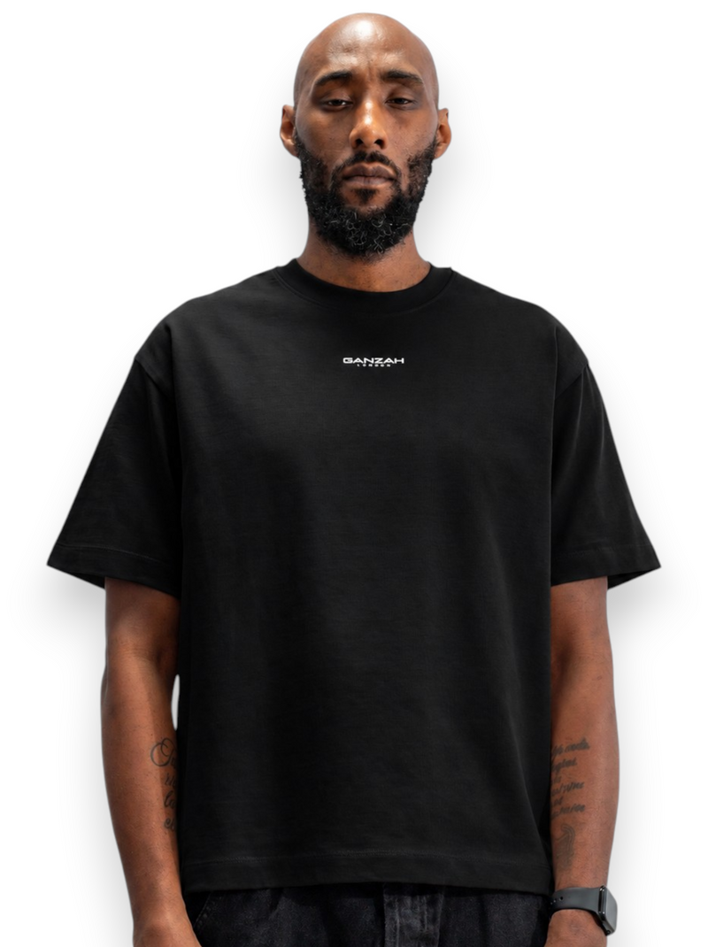Ganzah Sign Printed T-Shirt