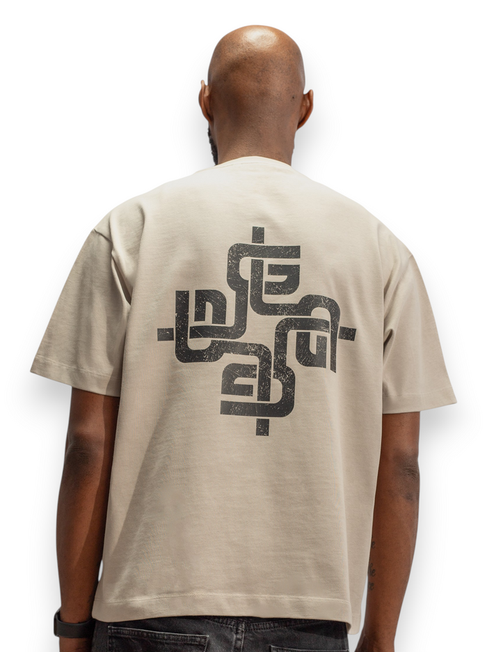 Ganzah Sign Printed T-Shirt - Ganzah Sign Printed T-Shirt