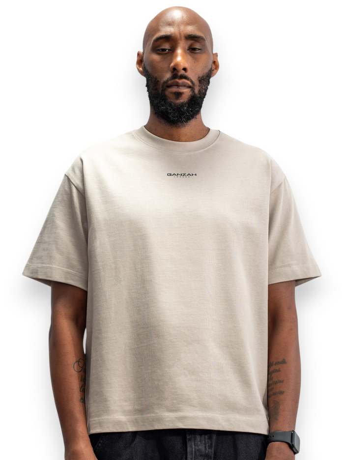 Ganzah Sign Printed T-Shirt - Ganzah Sign Printed T-Shirt
