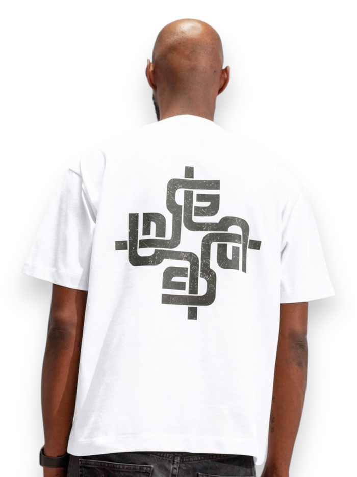 Ganzah Sign Printed T-Shirt - Ganzah Sign Printed T-Shirt