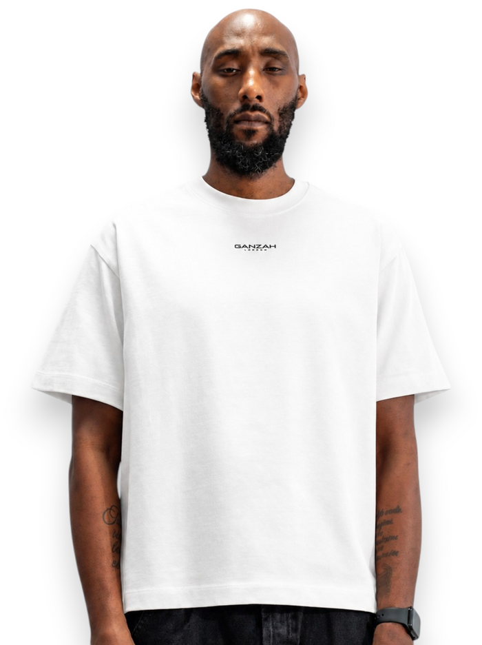 Ganzah Sign Printed T-Shirt - Ganzah Sign Printed T-Shirt