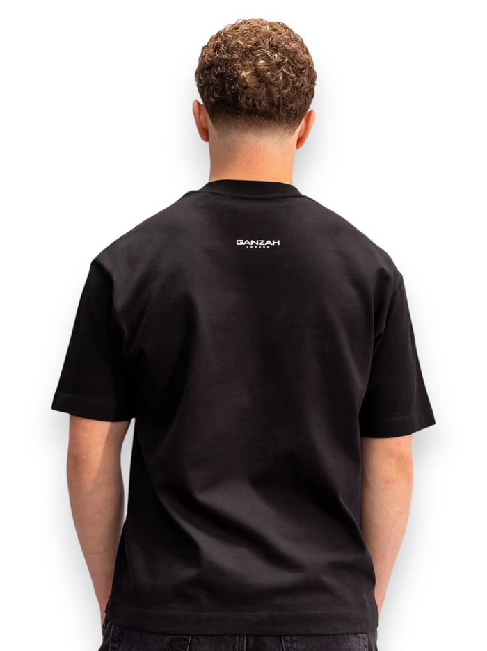 Ganzah GL Print Design T-Shirt - Ganzah GL Print Design T-Shirt
