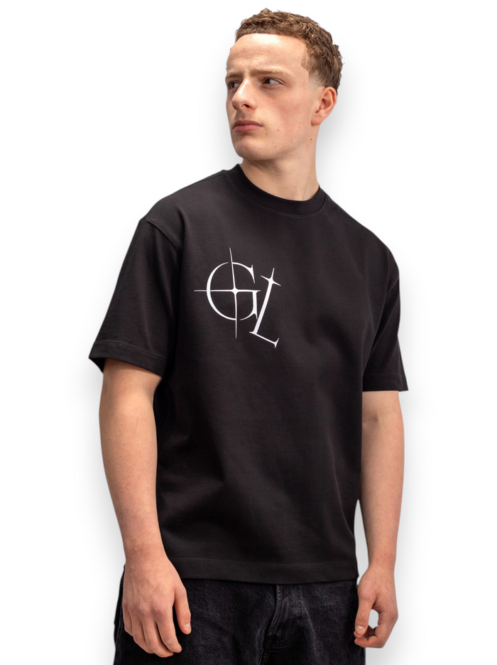 Ganzah GL Print Design T-Shirt - Ganzah GL Print Design T-Shirt