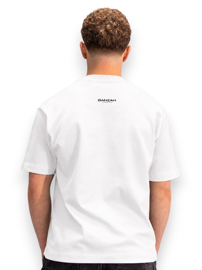 Ganzah GL Print Design T-Shirt