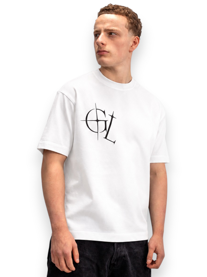 Ganzah GL Print Design T-Shirt - Ganzah GL Print Design T-Shirt