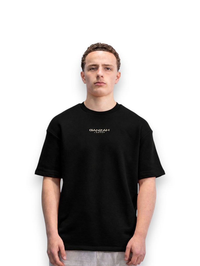 Premium Embroidered Ganzah Tshirt - Premium Embroidered Ganzah Tshirt