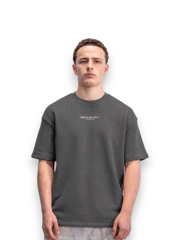 Premium Embroidered Ganzah Tshirt - Premium Embroidered Ganzah Tshirt