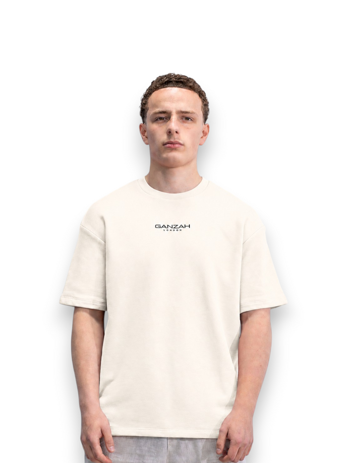 Premium Embroidered Ganzah Tshirt - Premium Embroidered Ganzah Tshirt