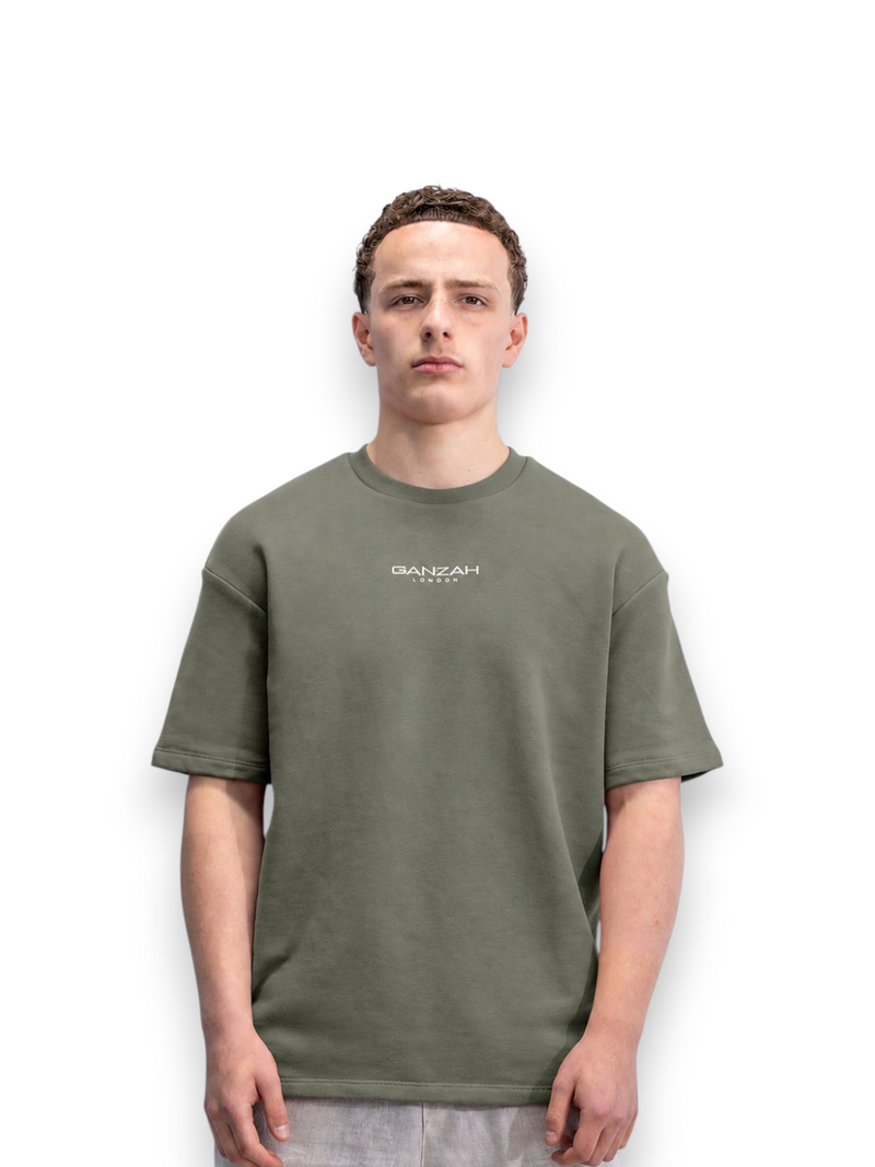 Premium Embroidered Ganzah Tshirt