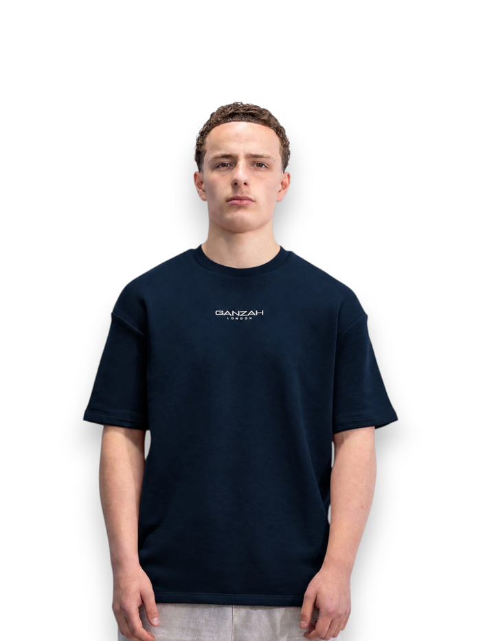 Premium Embroidered Ganzah Tshirt - Premium Embroidered Ganzah Tshirt