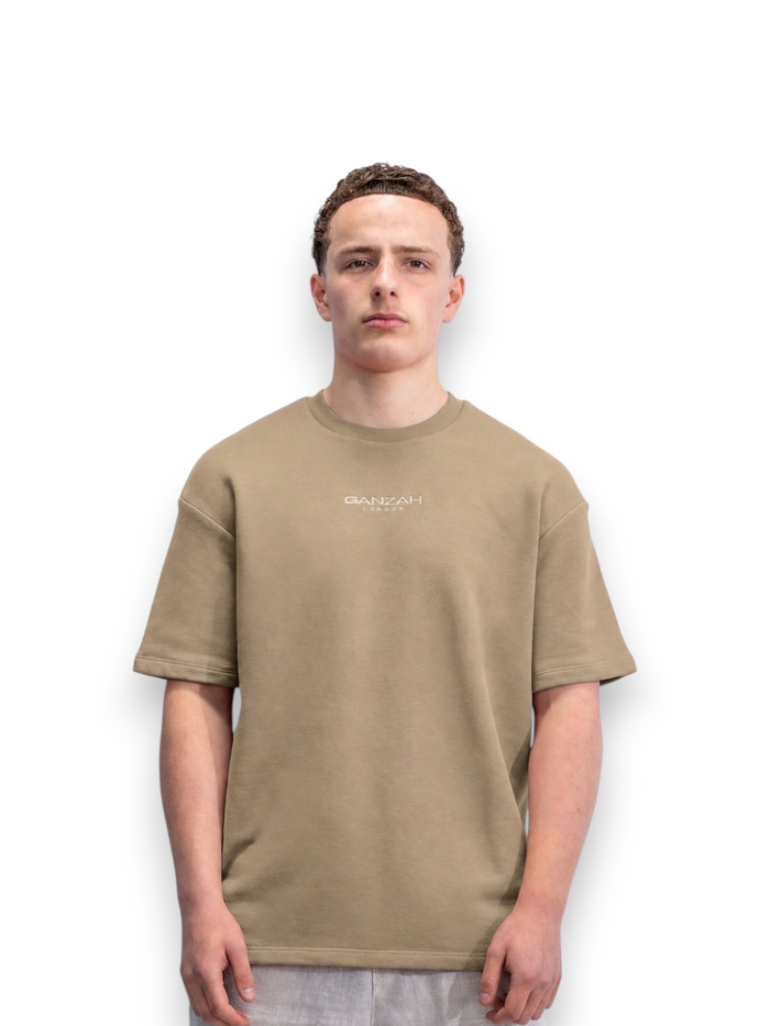 Premium Embroidered Ganzah Tshirt - Premium Embroidered Ganzah Tshirt