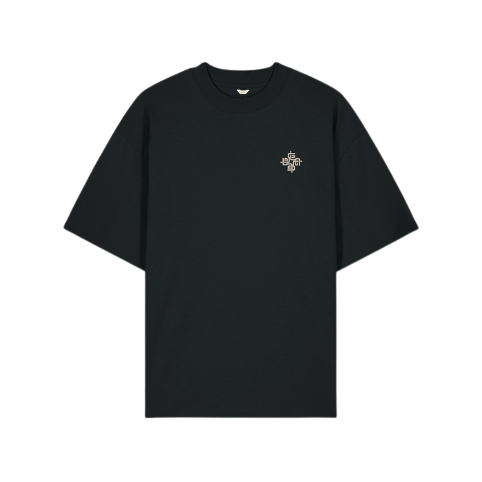 Oversized Ganzah Core T-Shirt - Oversized Ganzah Core T-Shirt