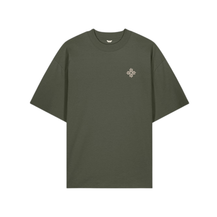 Oversized Ganzah Core T-Shirt - Oversized Ganzah Core T-Shirt