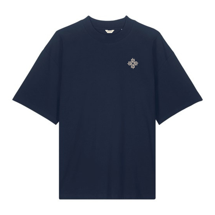 Oversized Ganzah Core T-Shirt - Oversized Ganzah Core T-Shirt