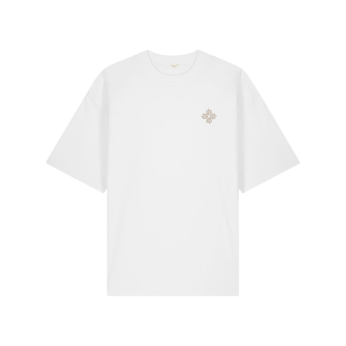 Oversized Ganzah Core T-Shirt - Oversized Ganzah Core T-Shirt